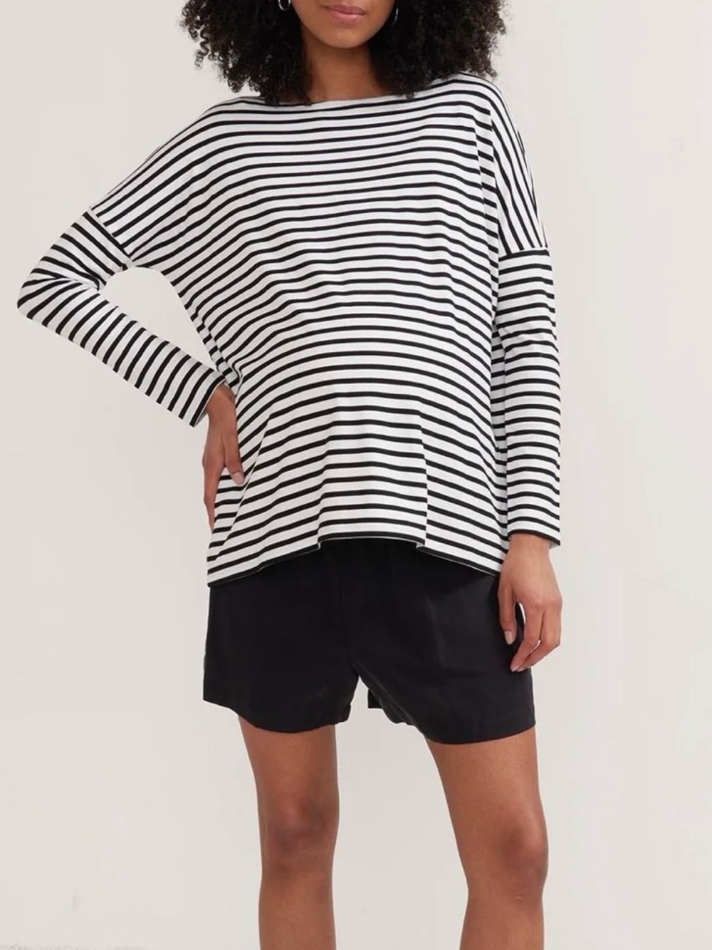 Hatch - Perfect Long Sleeved Tee - Sz 1